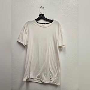 Hollister Men's White T-Shirt